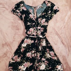 American Eagle floral dress